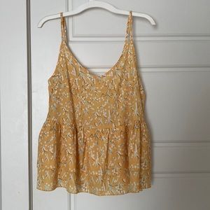 Yellow Cami Blouse